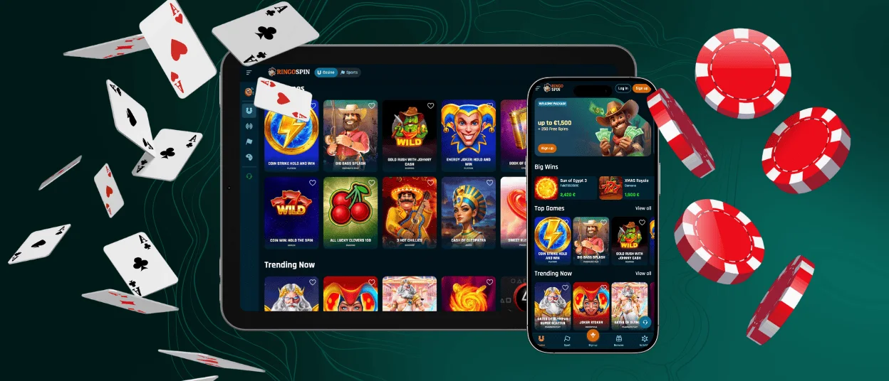 ringospin app
